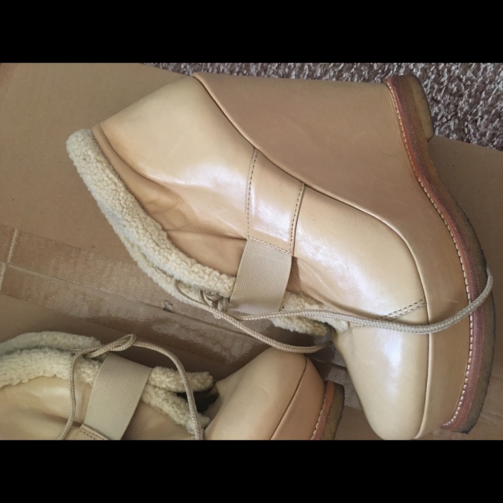 Leather Booties - image 4